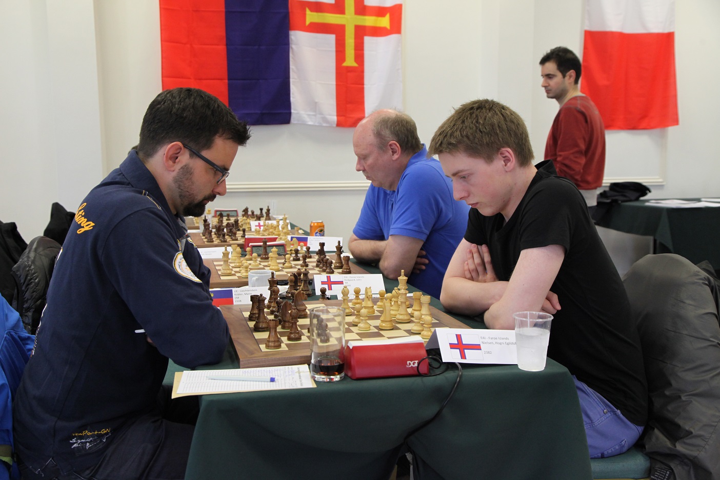 Jersey Chess Club, Channel Islands, GB - Chess Club 